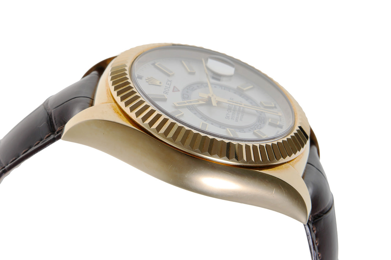 ROLEX スカイドゥエラー 326138