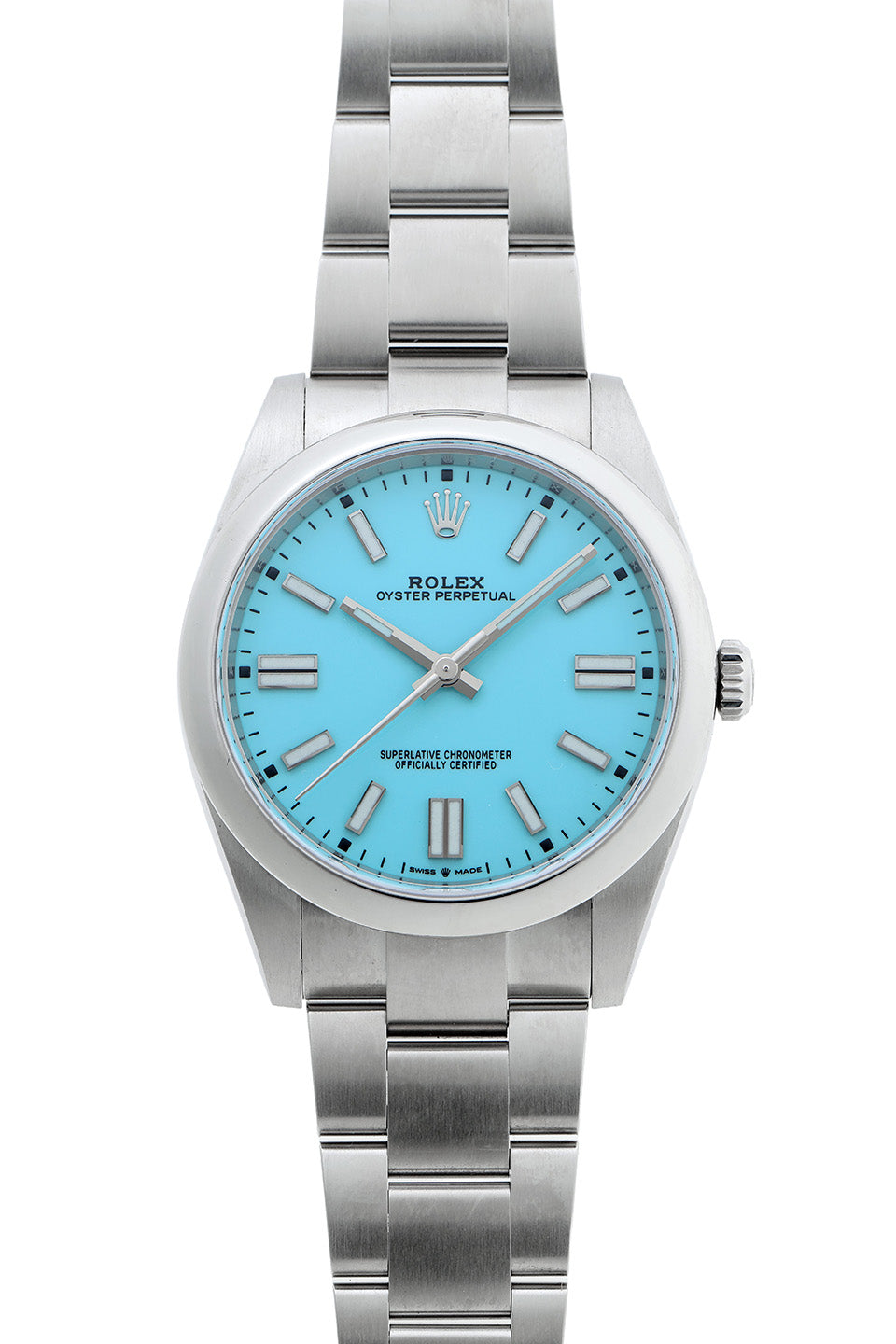 ROLEX オイスターパーペチュアル41 124300