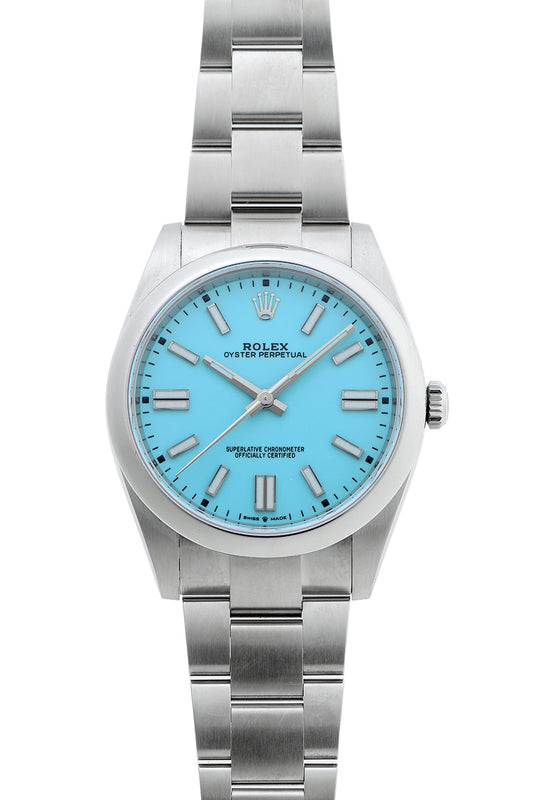 ROLEX オイスターパーペチュアル41 124300