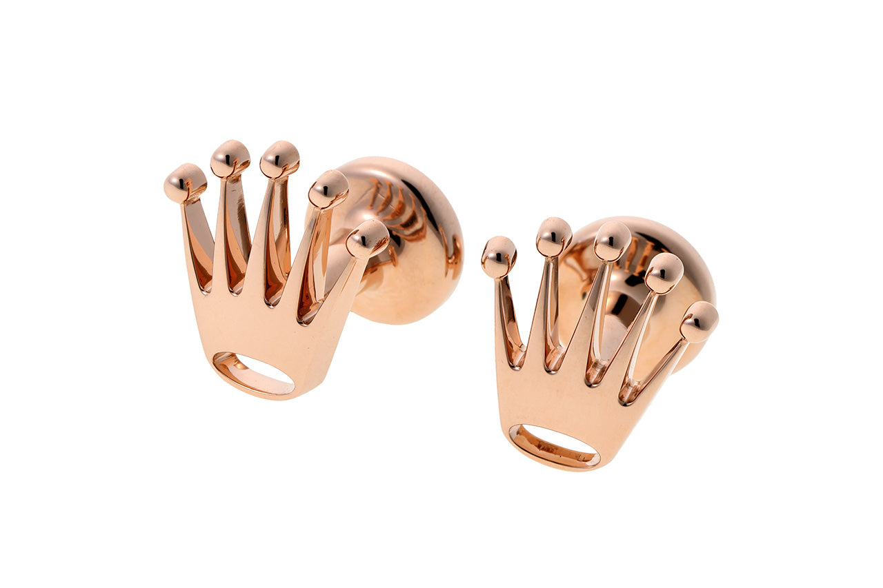 ROLEX　クラウン カフリンクス　A1015