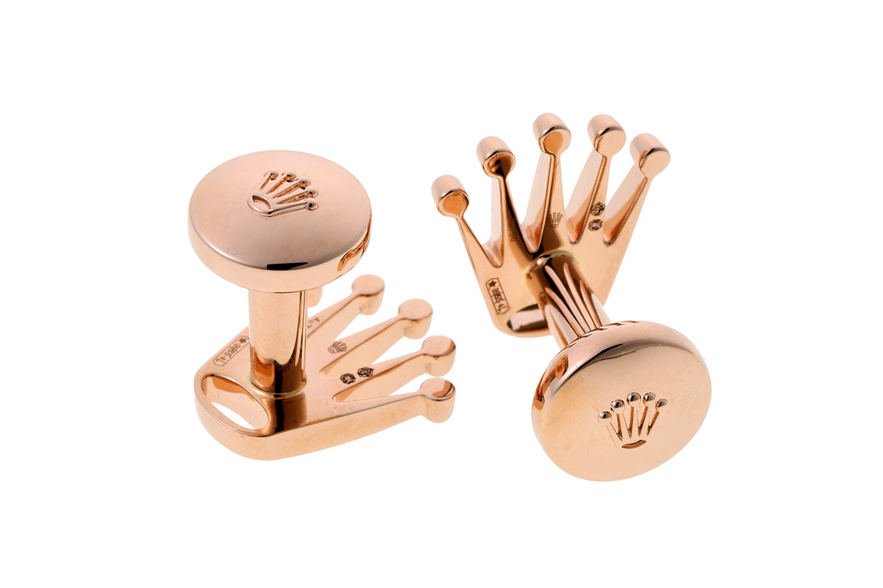 ROLEX　クラウン カフリンクス　A1015