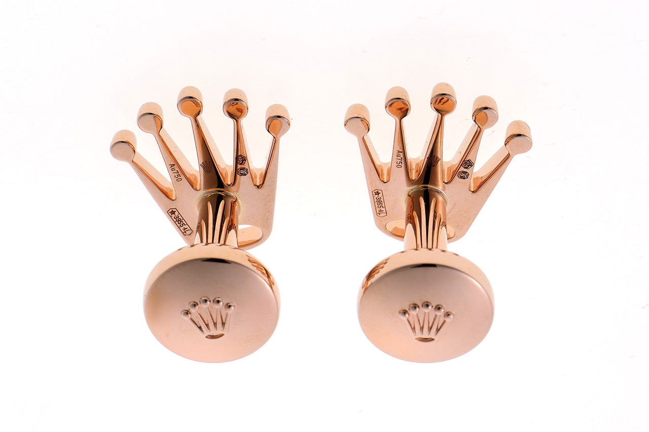 ROLEX　クラウン カフリンクス　A1015