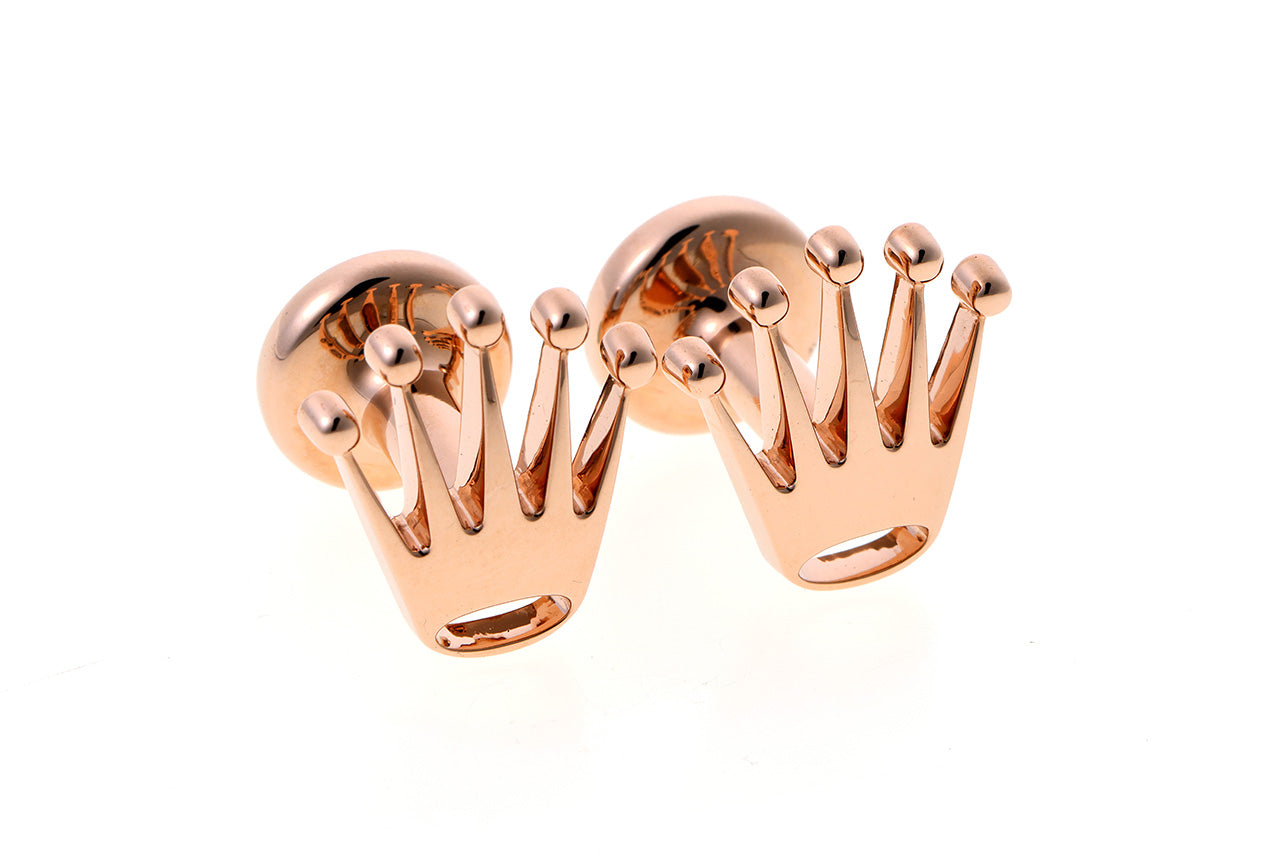 ROLEX　クラウン カフリンクス　A1015