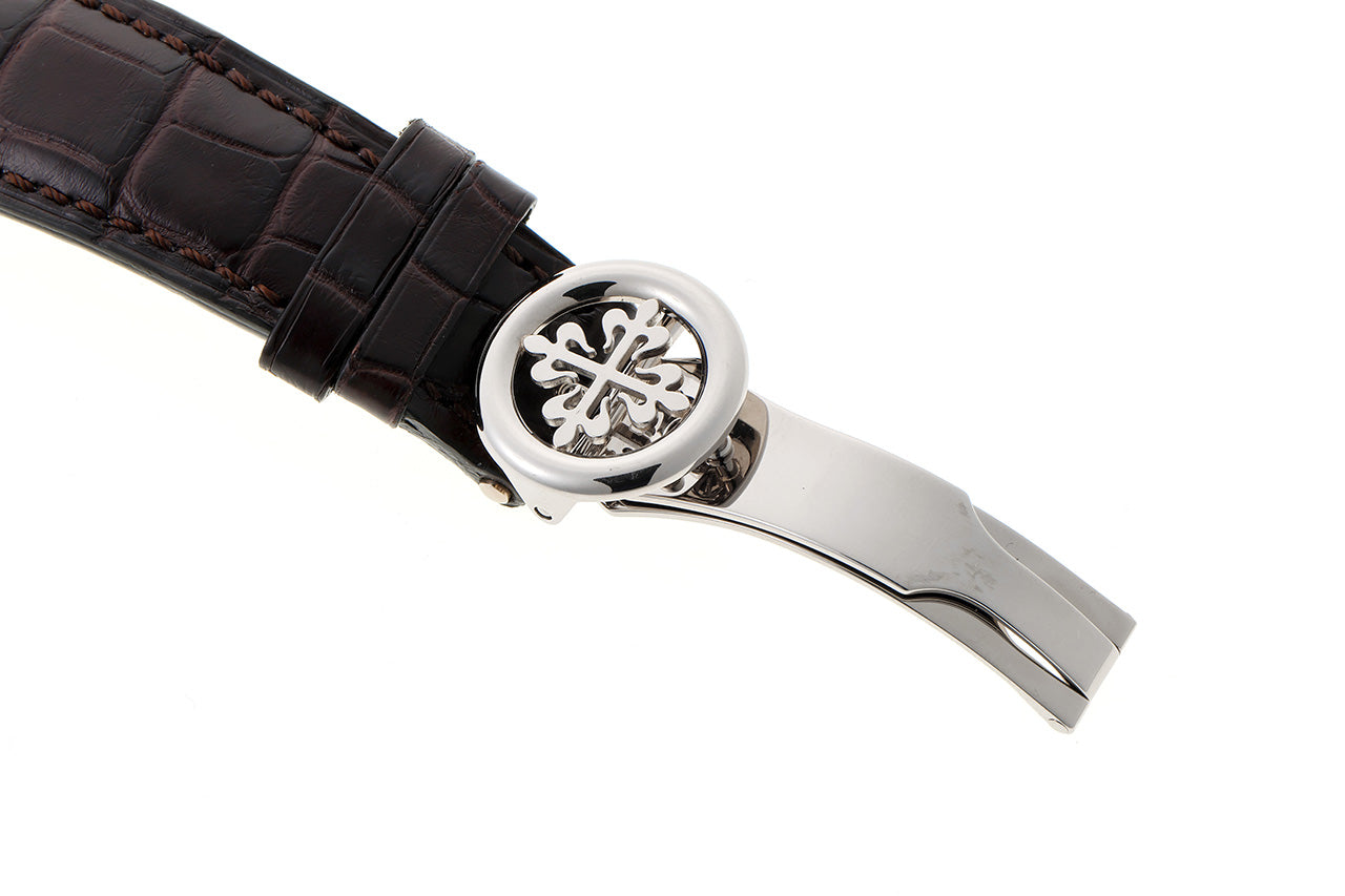 PATEK PHILIPPE アニュアルカレンダー ムーンフェイズ ティファニーWネーム 5146G-001