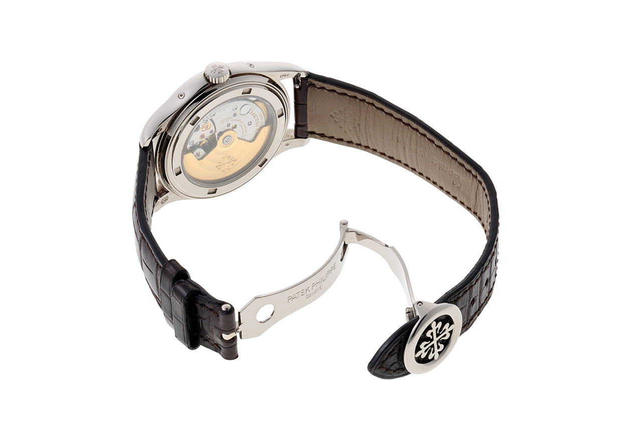 PATEK PHILIPPE アニュアルカレンダー ムーンフェイズ ティファニーWネーム 5146G-001