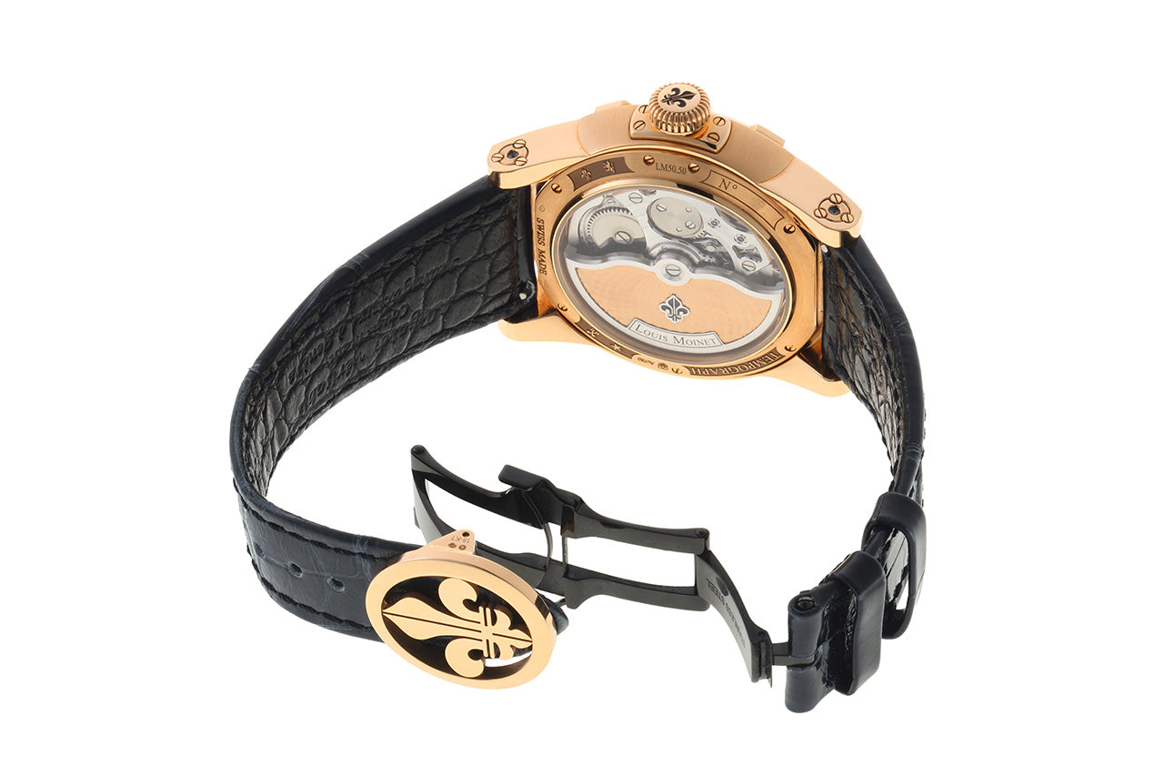 LOUIS MOINET テンポグラフクローム LM-50.50.20