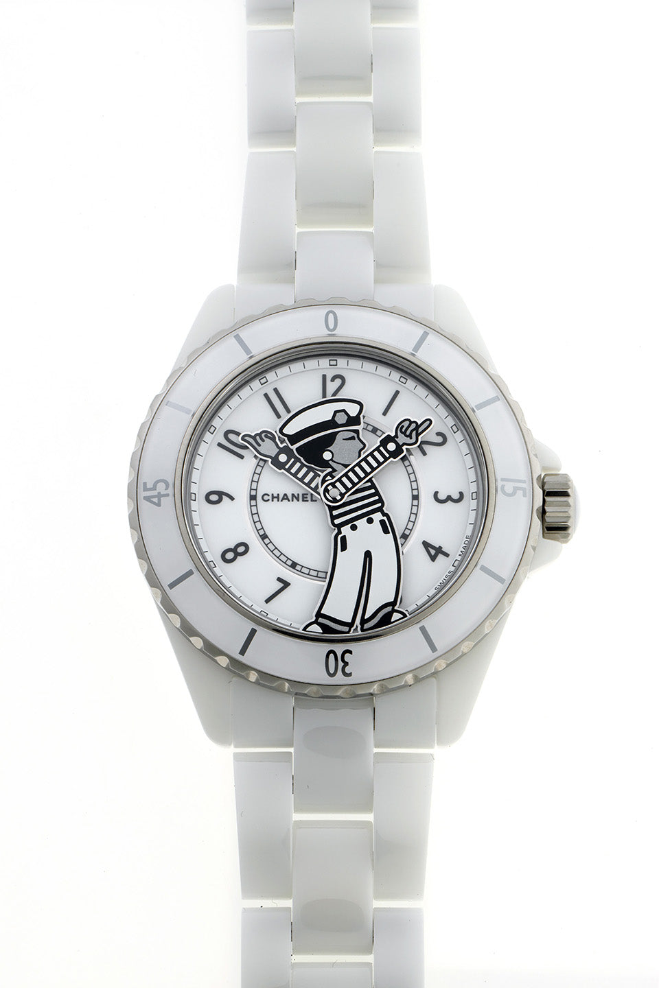 CHANEL マドモアゼル J12 ラ パウザ H7481