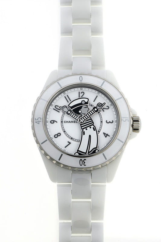 CHANEL マドモアゼル J12 ラ パウザ H7481