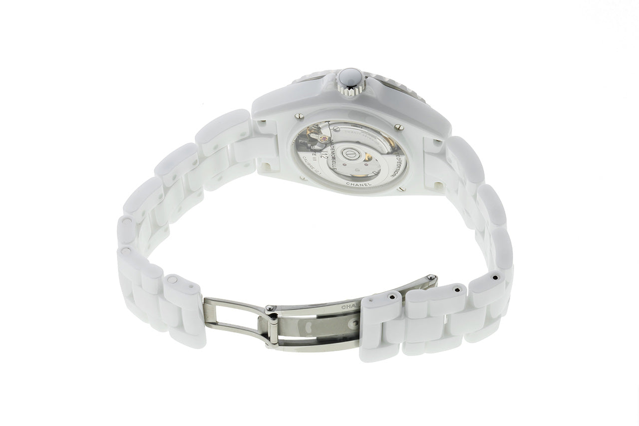 CHANEL マドモアゼル J12 ラ パウザ H7481