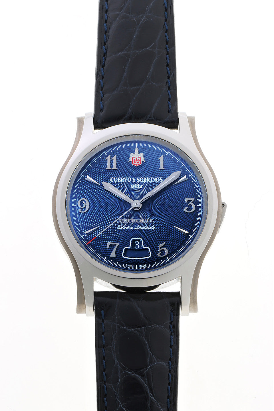 Cuervo y Sobrinos  ロブスト チャーチル サー ウィンストン　2810.1SW