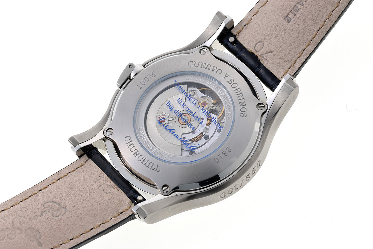 Cuervo y Sobrinos  ロブスト チャーチル サー ウィンストン　2810.1SW