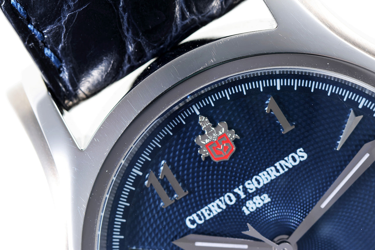 Cuervo y Sobrinos  ロブスト チャーチル サー ウィンストン　2810.1SW