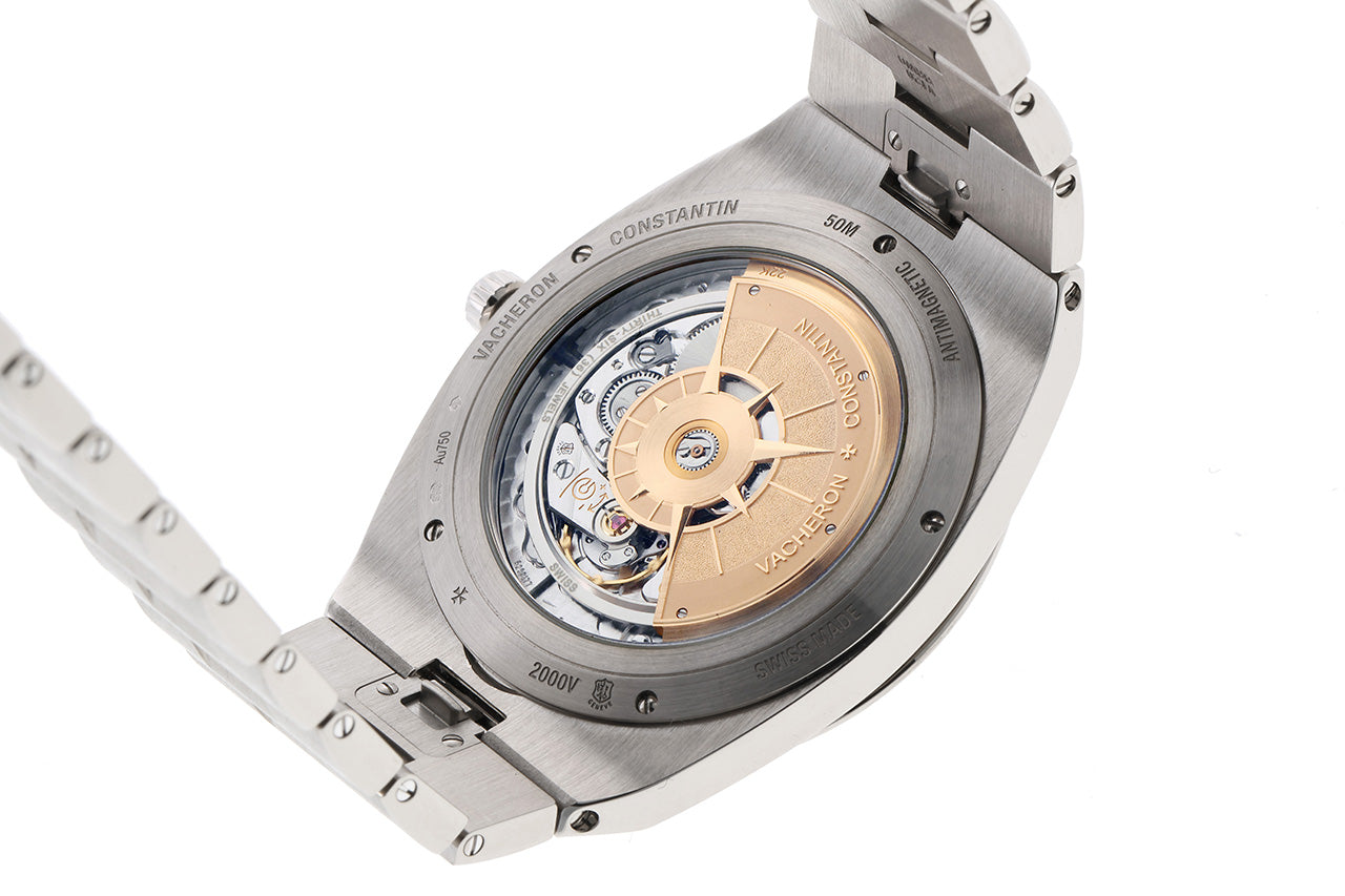 VACHERON CONSTANTIN オーヴァーシーズ エクストラフラット 2000V/120G-B122