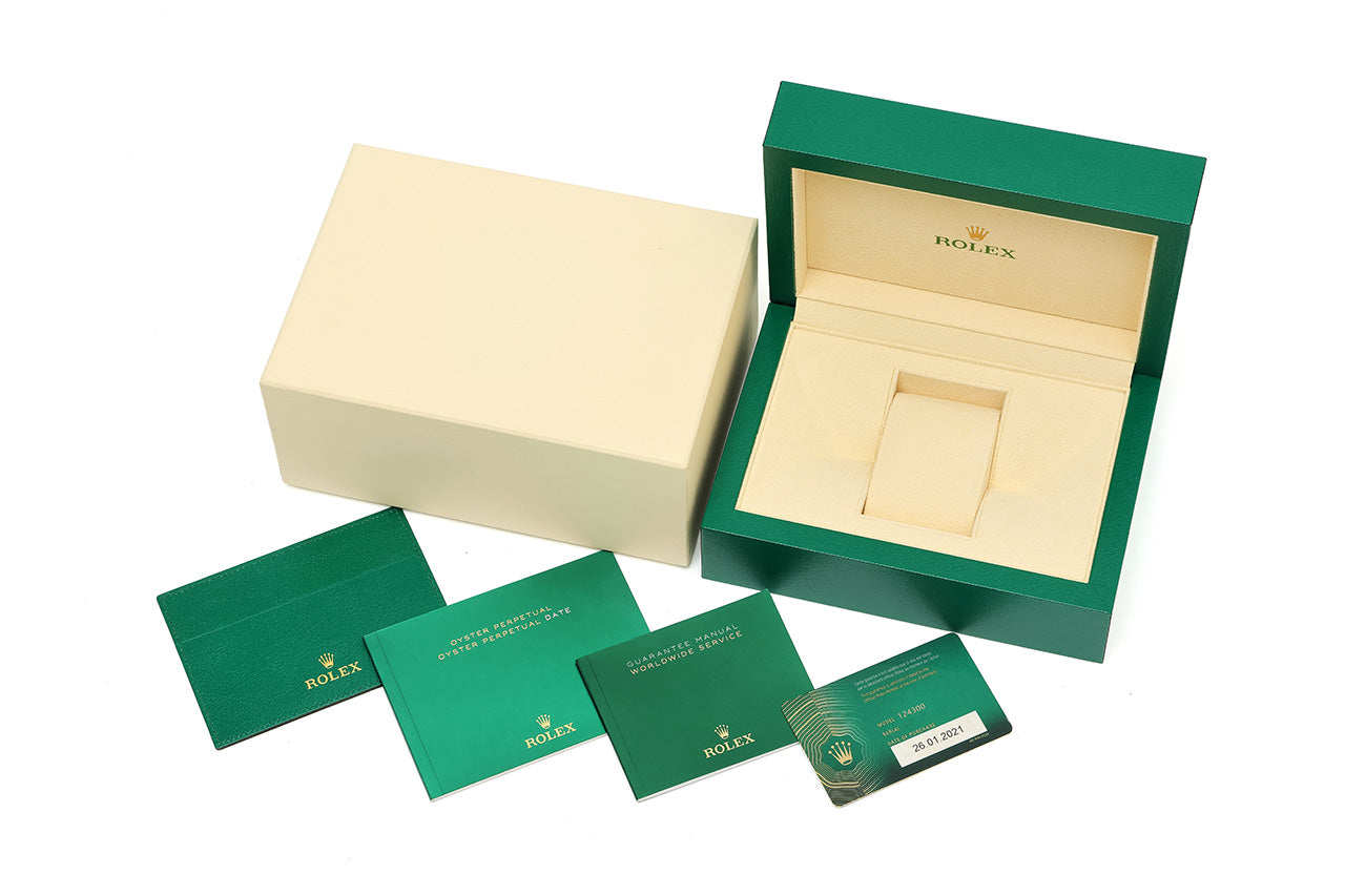 ROLEX オイスターパーペチュアル41 124300