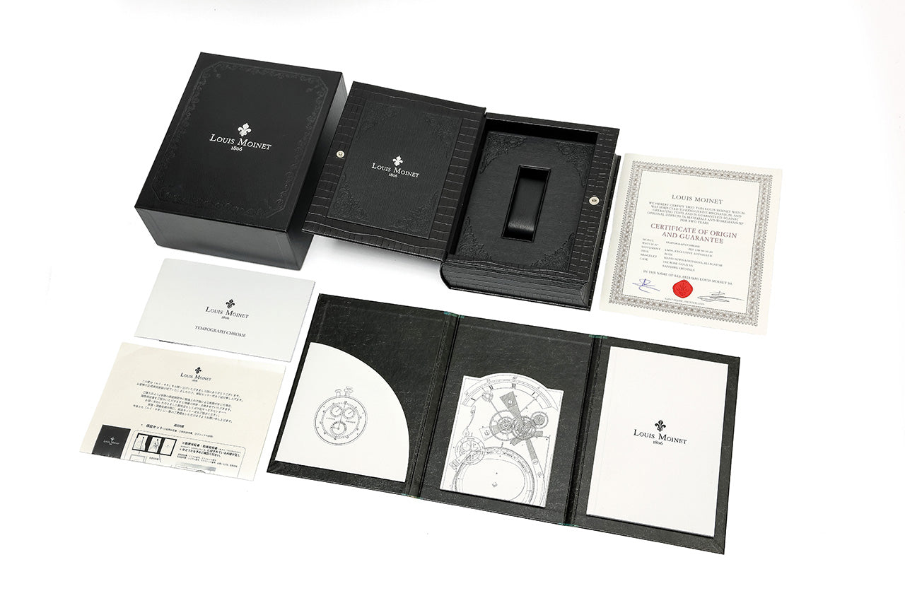 LOUIS MOINET テンポグラフクローム LM-50.50.20