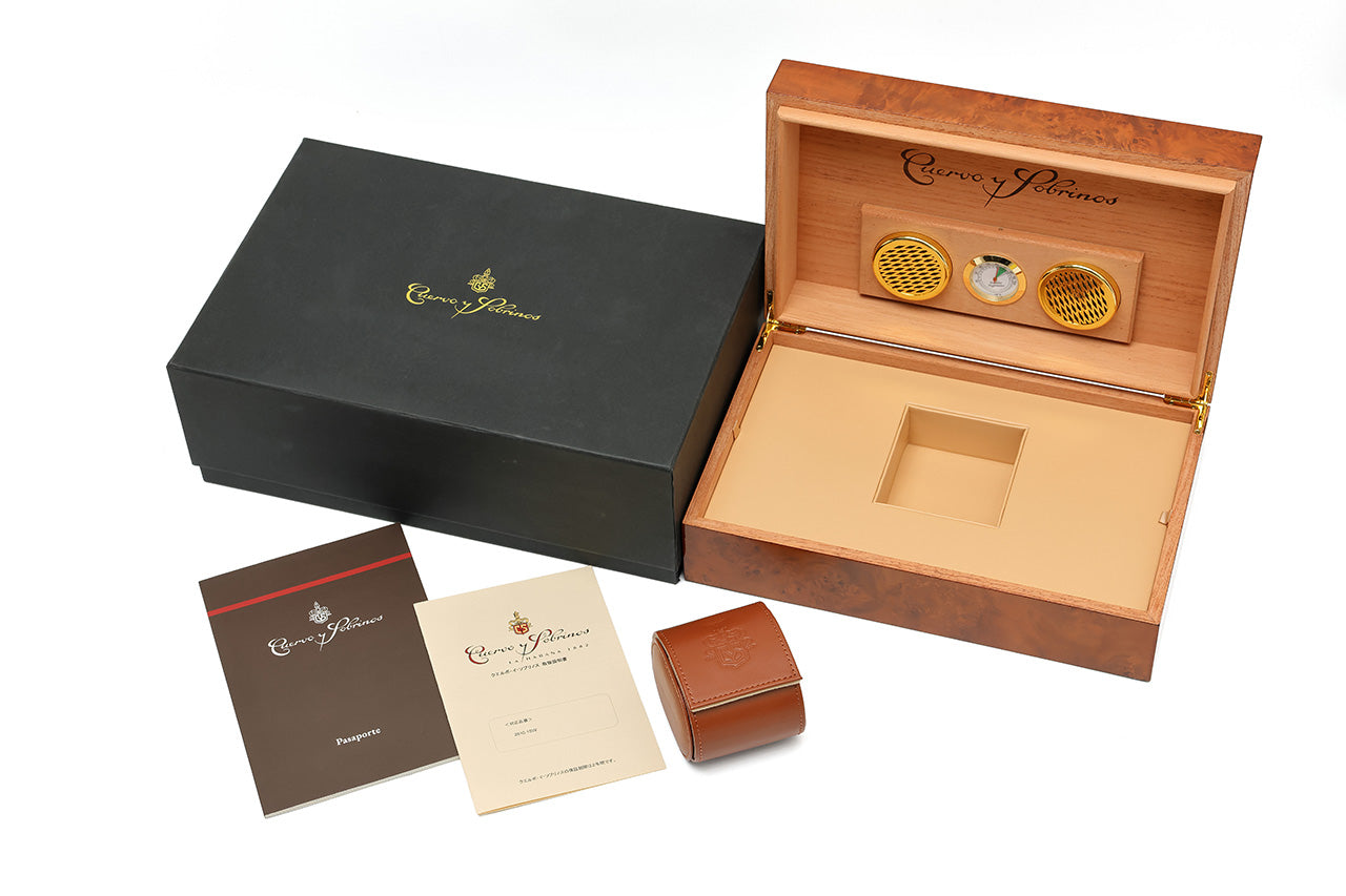 Cuervo y Sobrinos  ロブスト チャーチル サー ウィンストン　2810.1SW