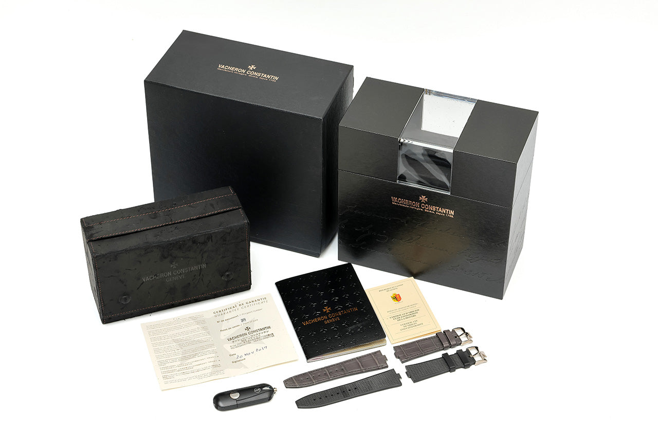 VACHERON CONSTANTIN オーヴァーシーズ エクストラフラット 2000V/120G-B122