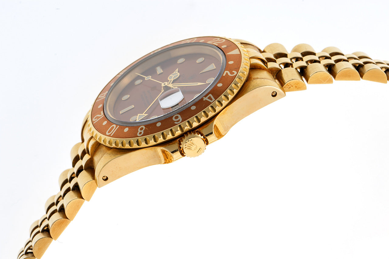ROLEX GMTマスターII 16718 E番