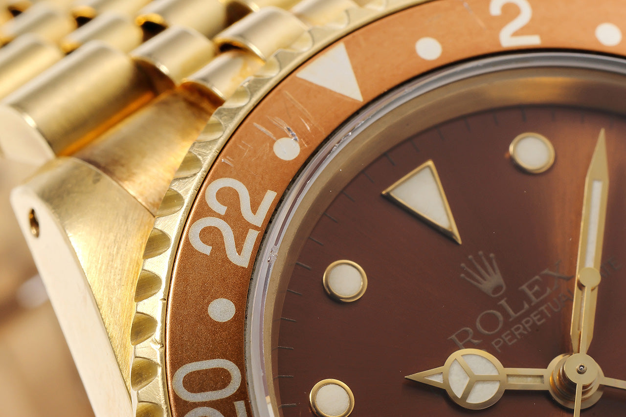 ROLEX GMTマスターII 16718 E番
