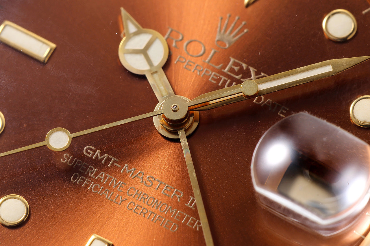ROLEX GMTマスターII 16718 E番