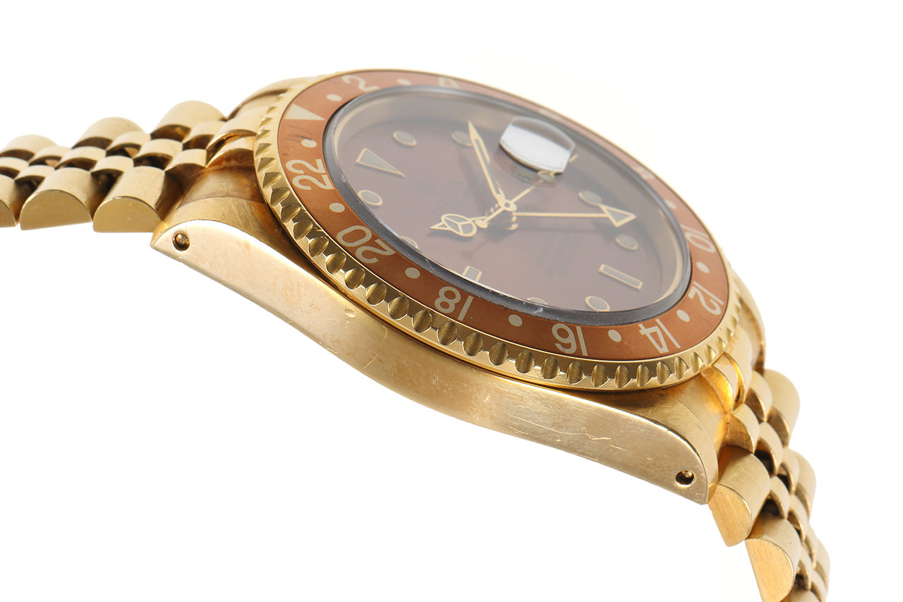 ROLEX GMTマスターII 16718 E番