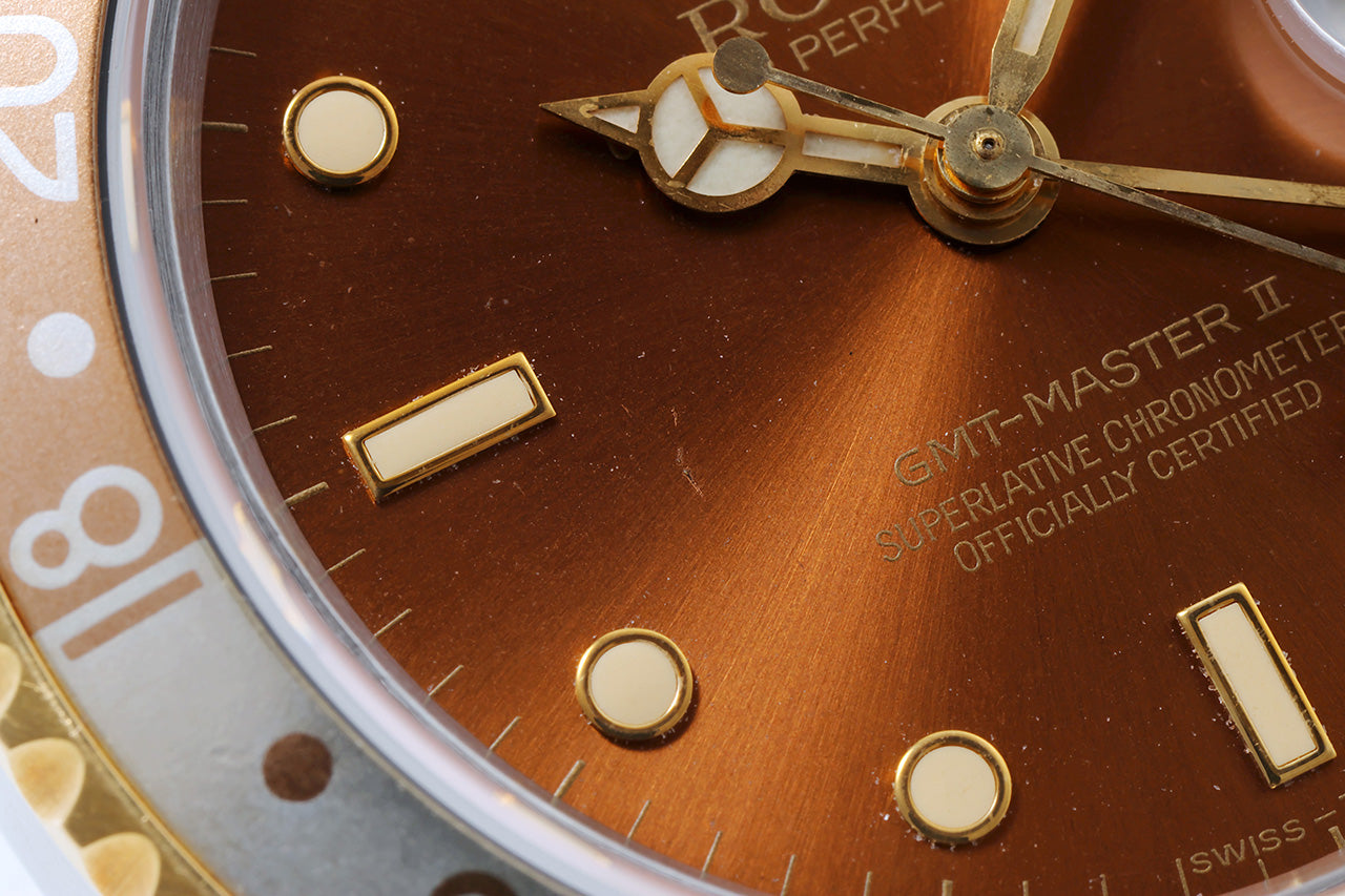 ROLEX GMTマスターII 16713 E番
