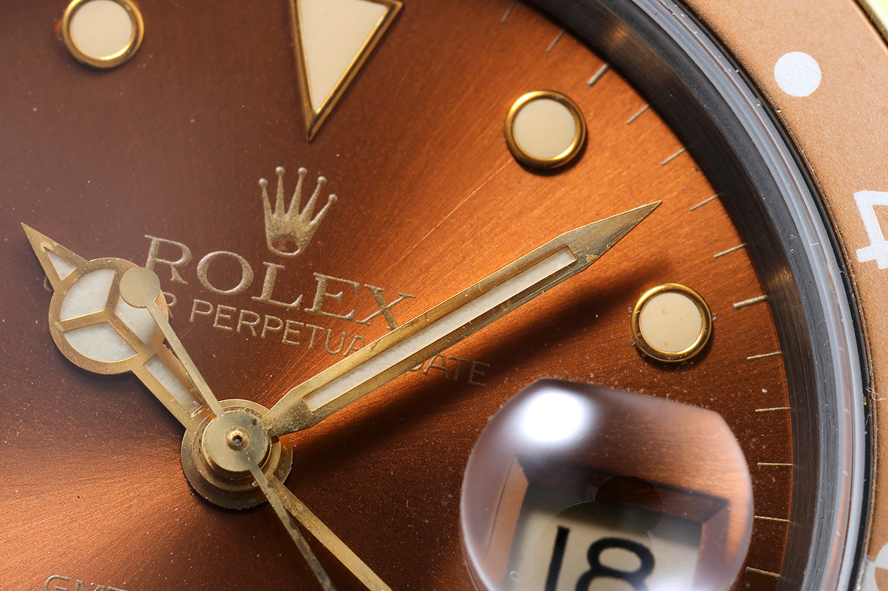 ROLEX GMTマスターII 16713 E番