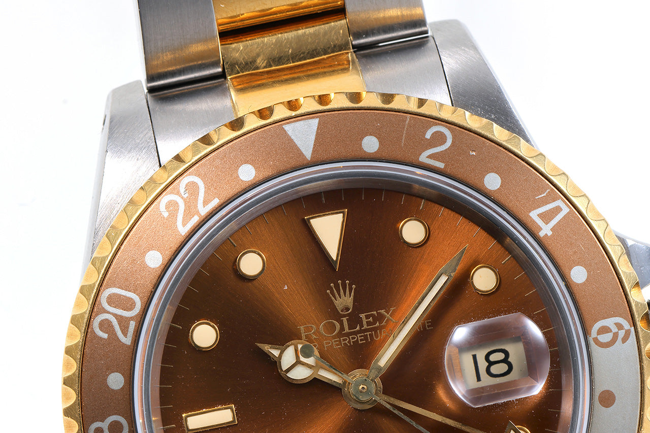 ROLEX GMTマスターII 16713 E番