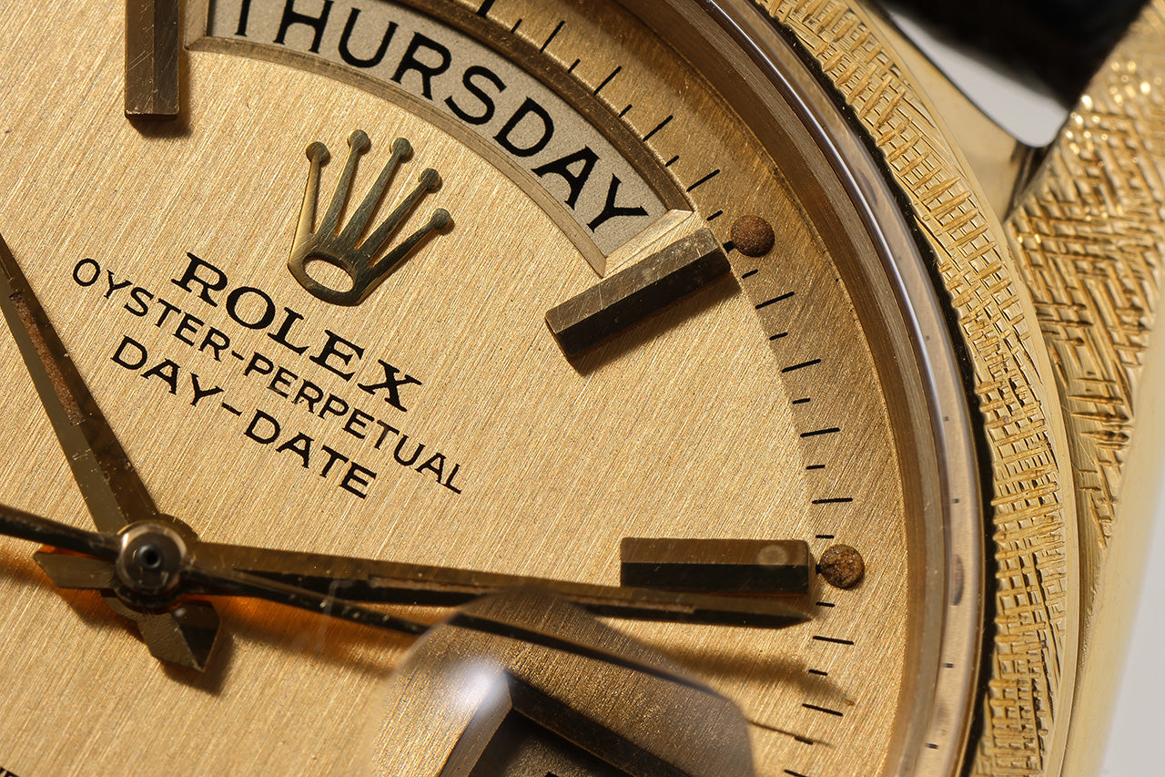 ROLEX デイデイト 1806 1番