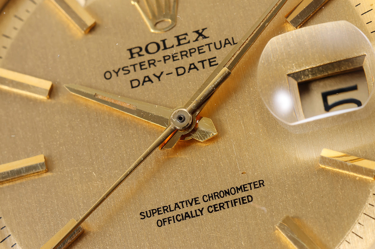 ROLEX デイデイト 1806 1番