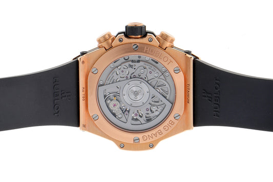 HUBLOT ビッグバン ウニコ キングゴールド セラミック 421.OM.1180.RX