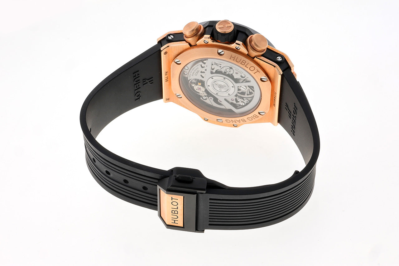 HUBLOT ビッグバン ウニコ キングゴールド セラミック 421.OM.1180.RX