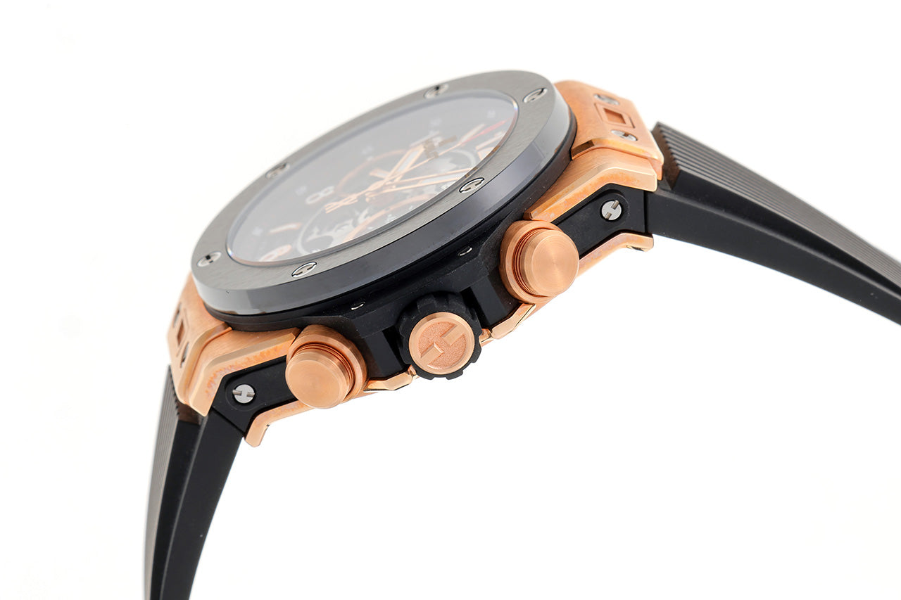 HUBLOT ビッグバン ウニコ キングゴールド セラミック 421.OM.1180.RX