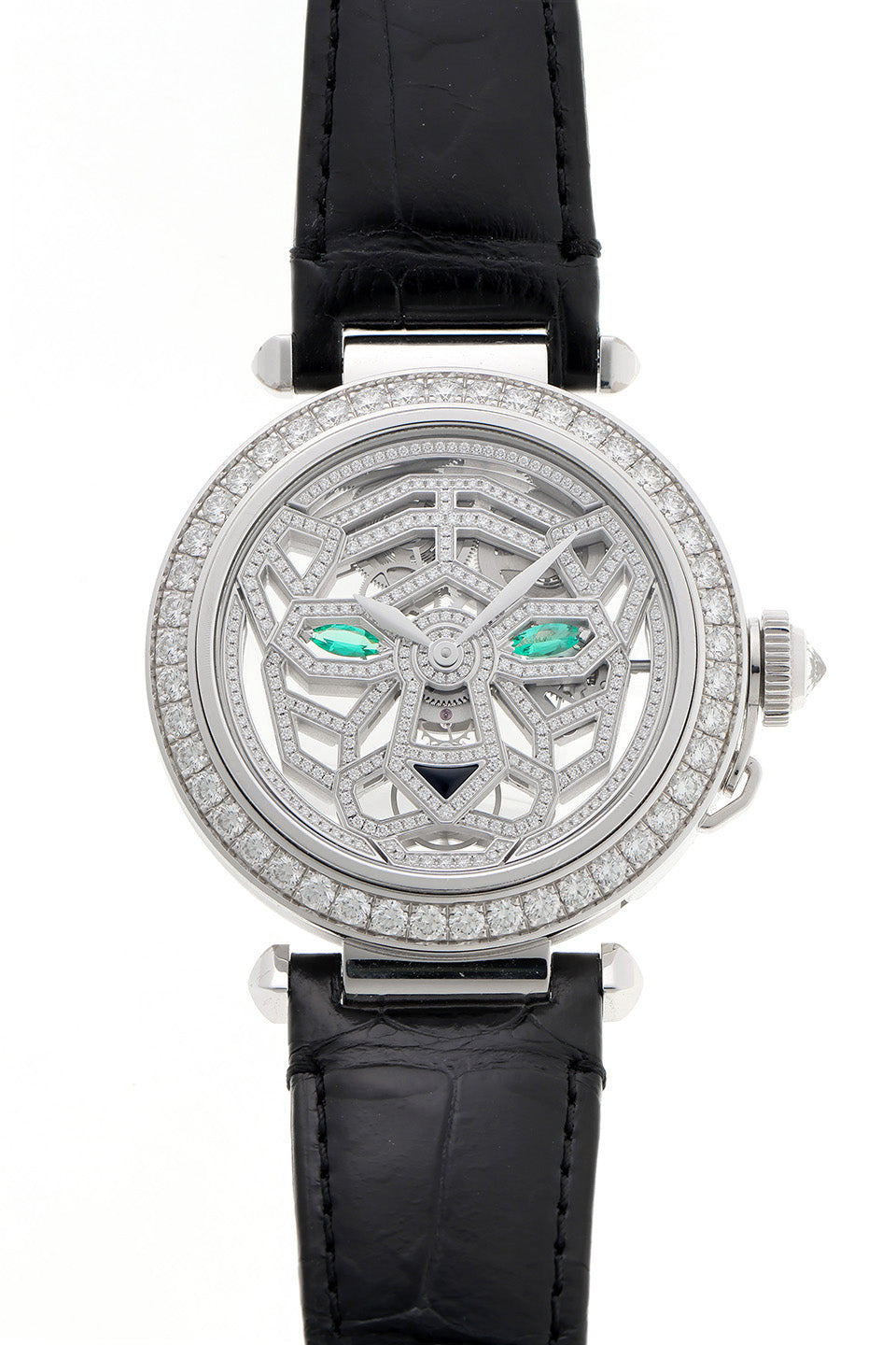 Cartier パシャ ドゥ カルティエ スケルトン ウォッチ HPI01358