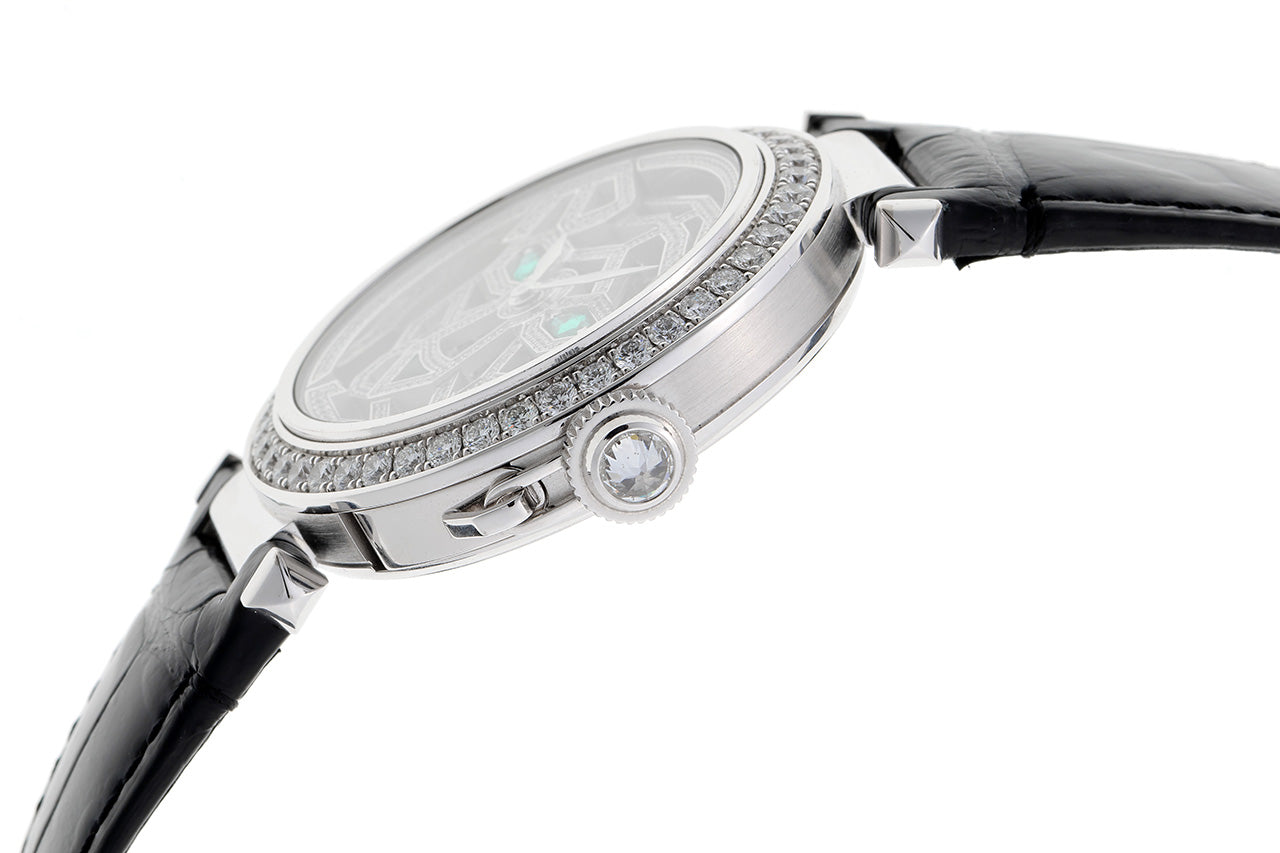 Cartier パシャ ドゥ カルティエ スケルトン ウォッチ HPI01358
