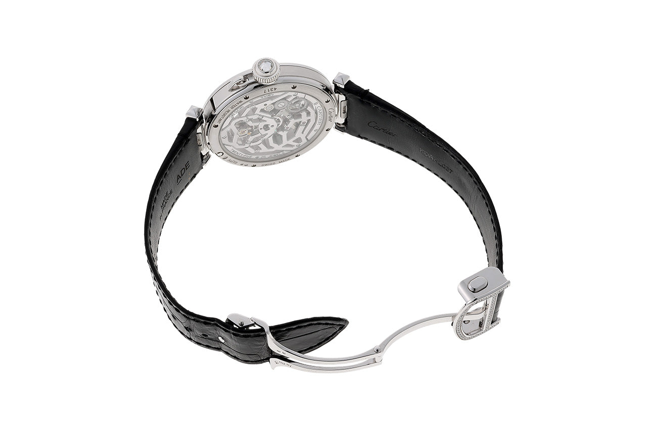 Cartier パシャ ドゥ カルティエ スケルトン ウォッチ HPI01358