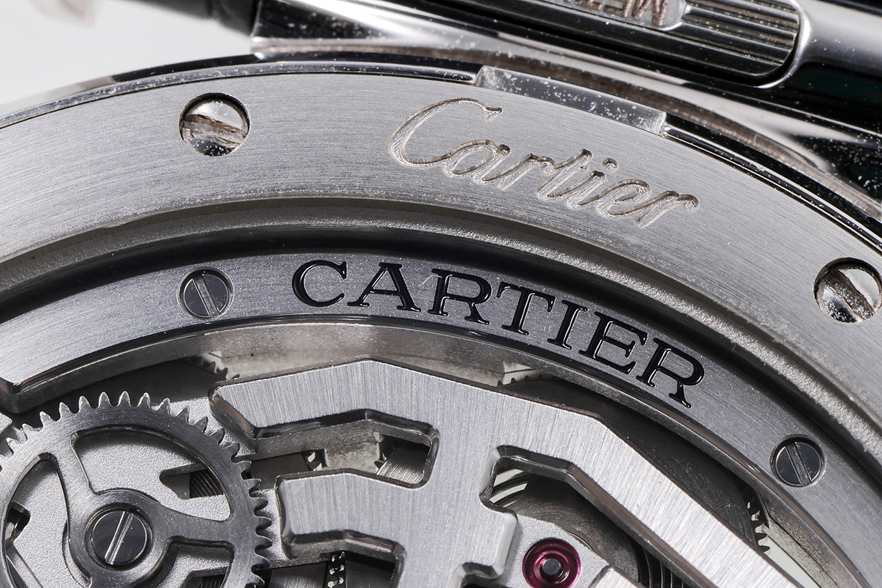 Cartier パシャ ドゥ カルティエ スケルトン ウォッチ HPI01358