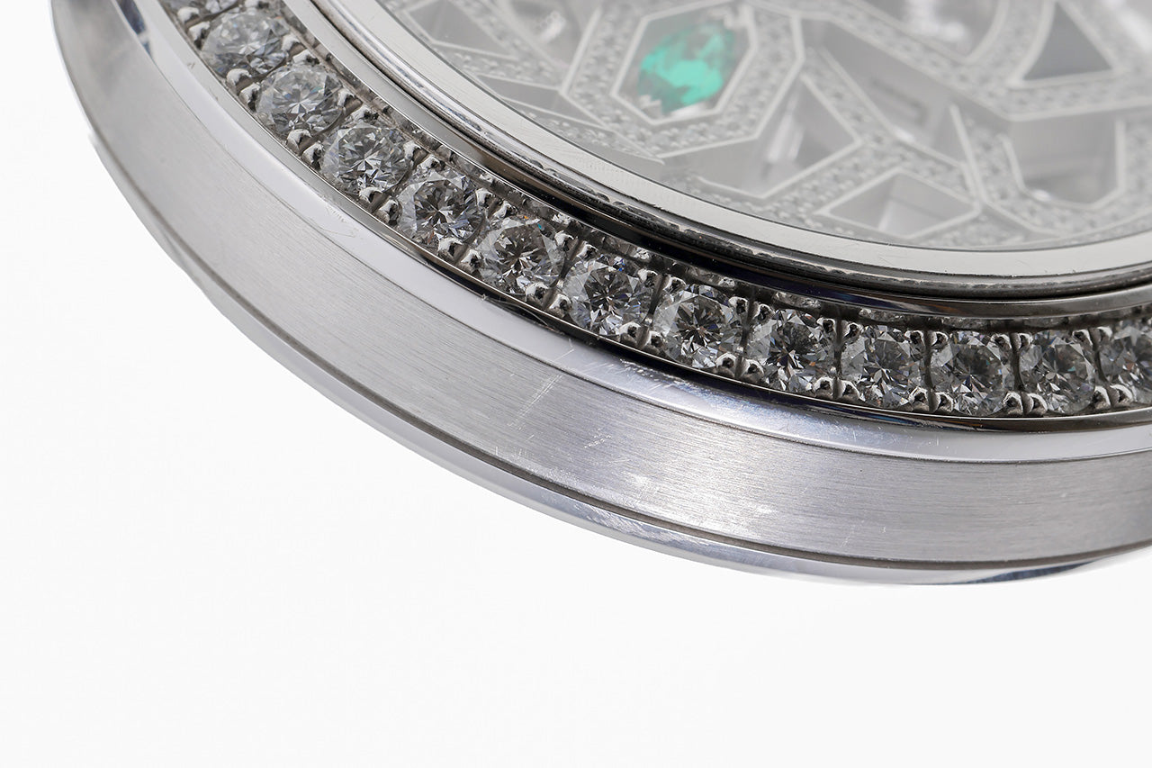 Cartier パシャ ドゥ カルティエ スケルトン ウォッチ HPI01358