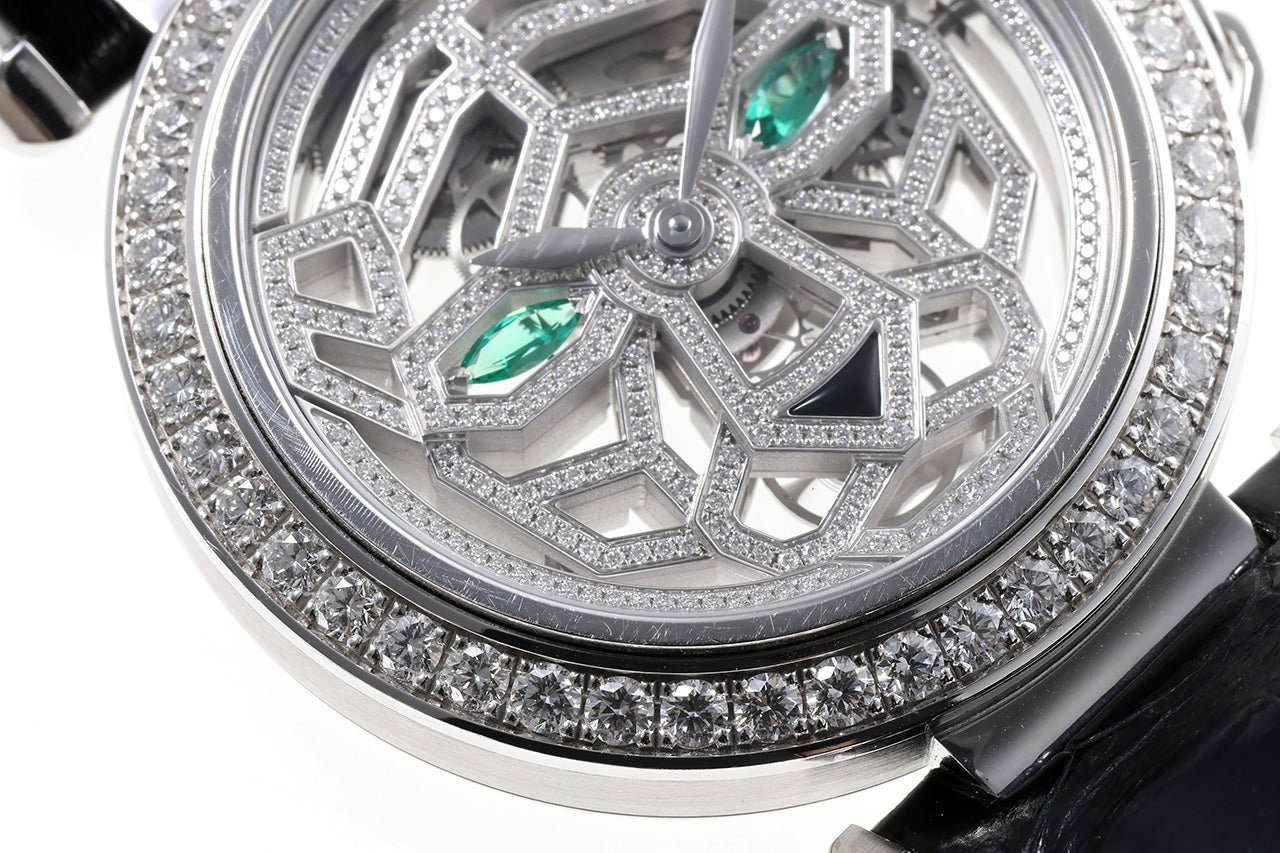 Cartier パシャ ドゥ カルティエ スケルトン ウォッチ HPI01358