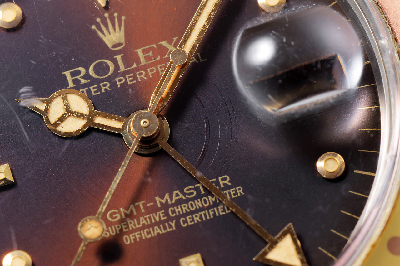 ROLEX GMTマスター 16753 63番 – BRAND SHIP