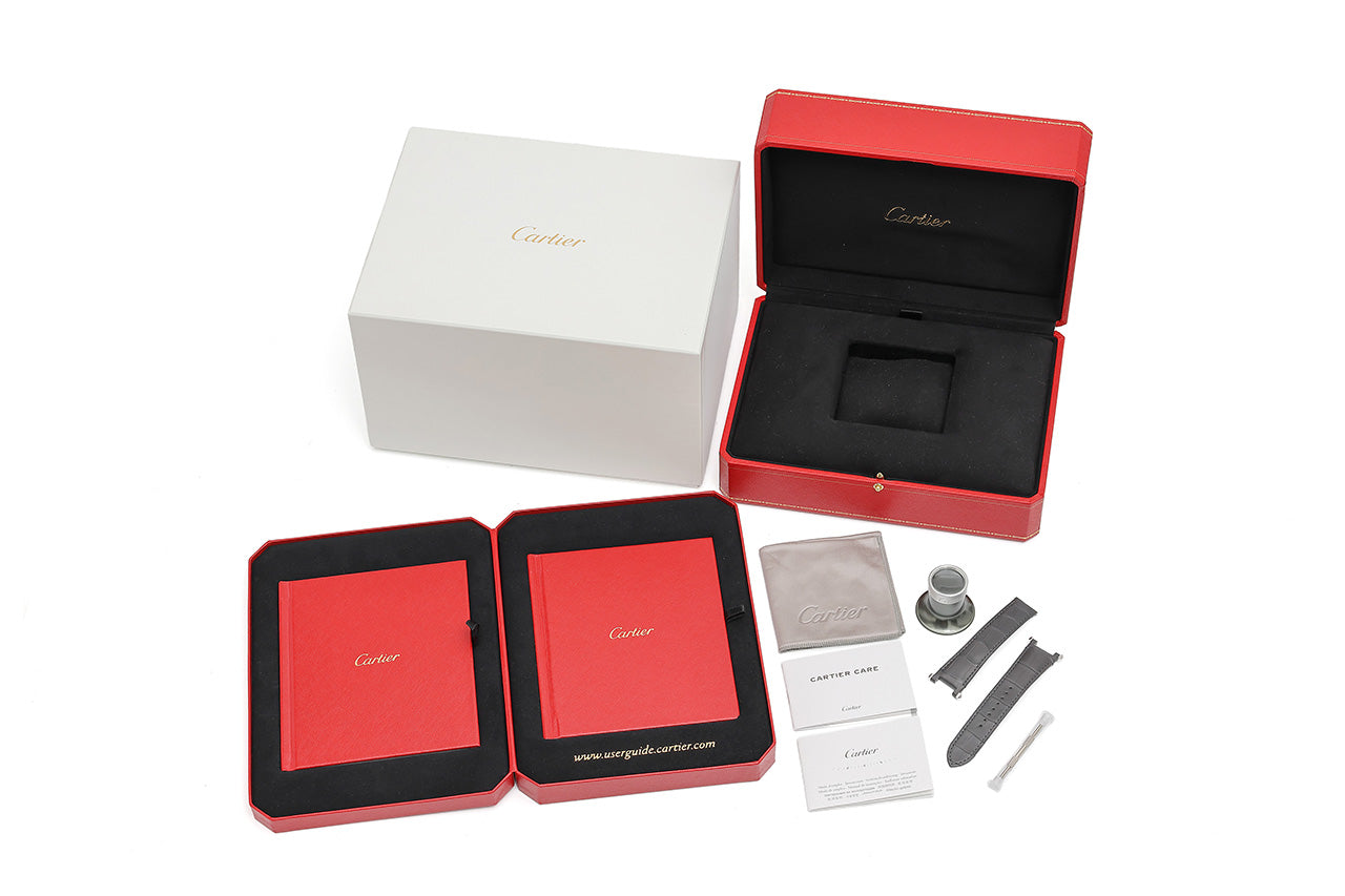 Cartier パシャ ドゥ カルティエ スケルトン ウォッチ HPI01358