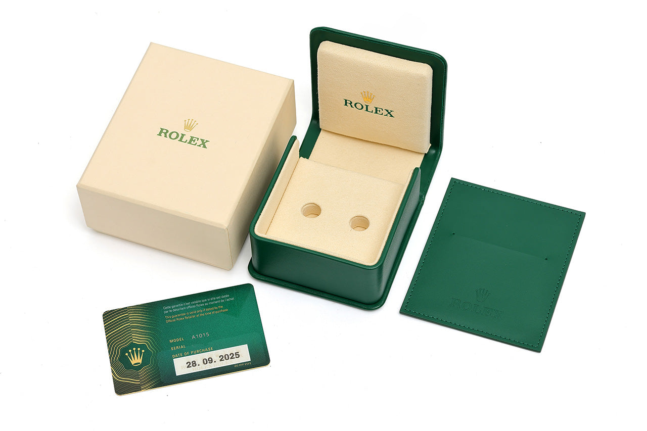 ROLEX　クラウン カフリンクス　A1015