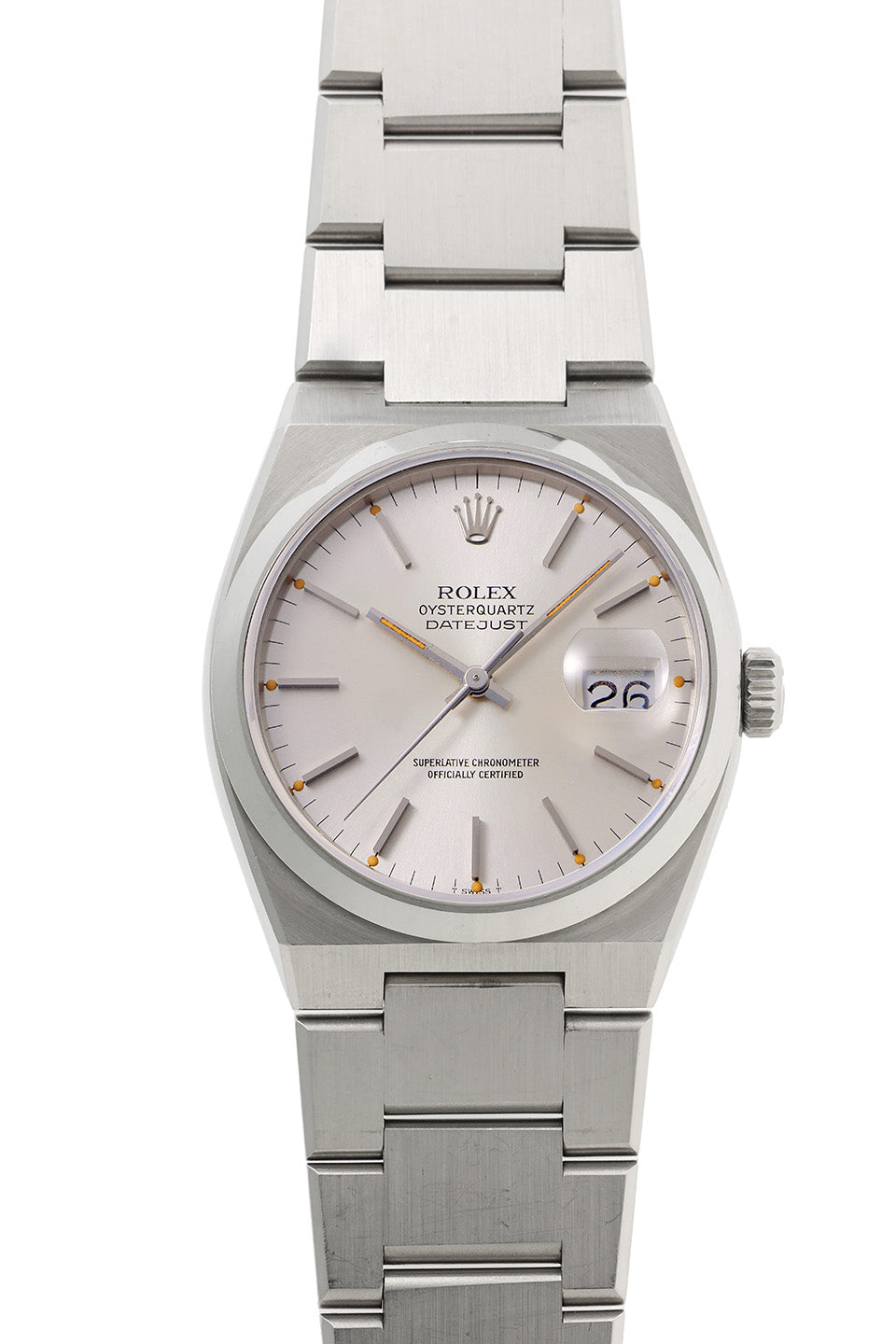 ROLEX デイトジャスト クォーツ 17000 75番