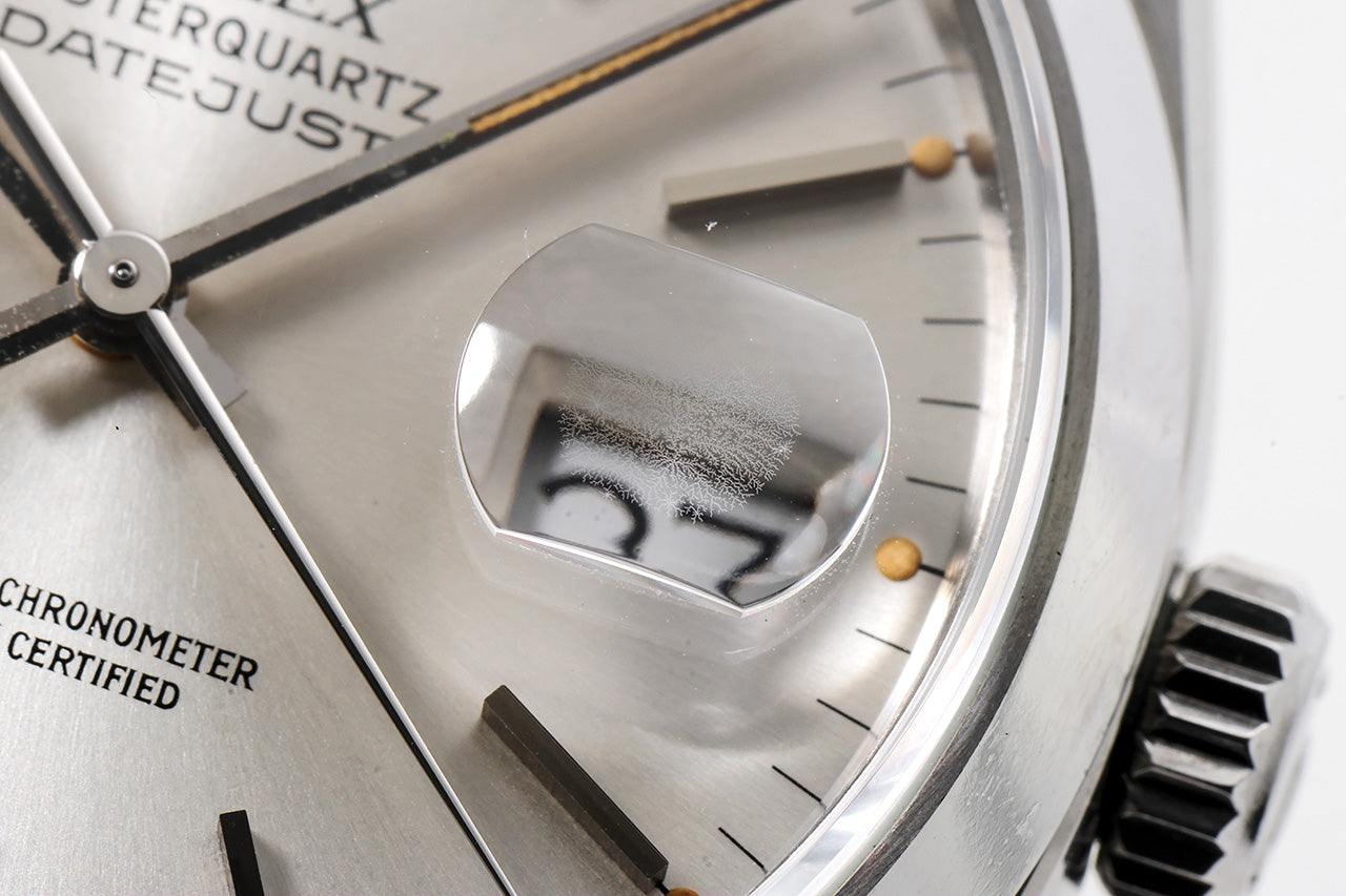 ROLEX デイトジャスト クォーツ 17000 75番