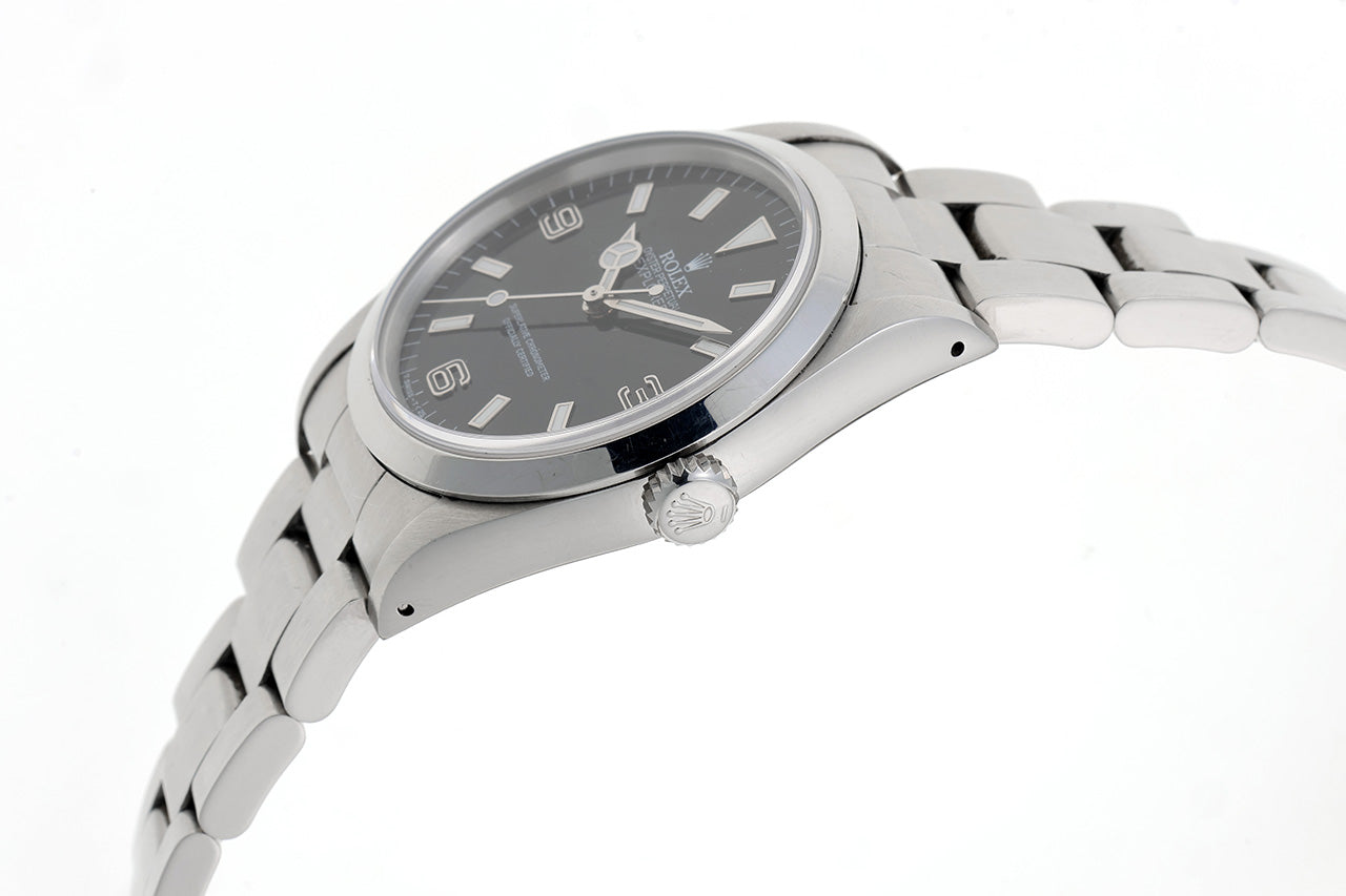 ROLEX エクスプローラー 14270 ブラックアウト E番