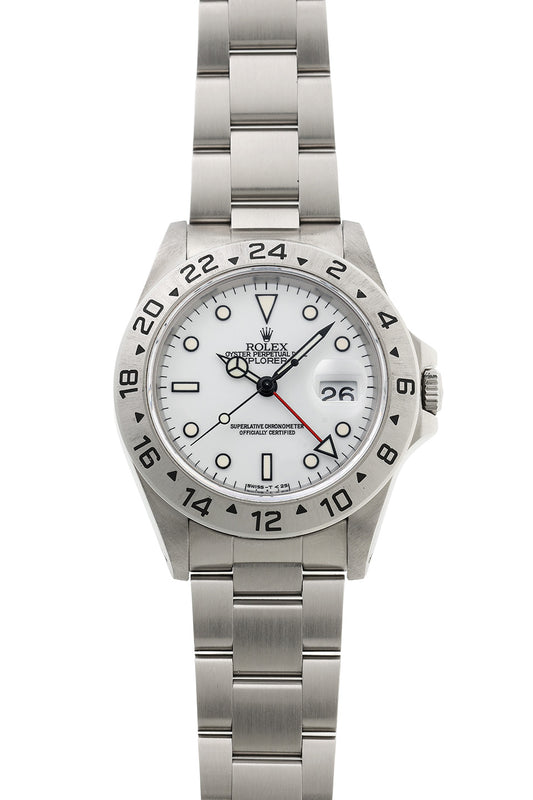 ROLEX エクスプローラーII 16570 S番