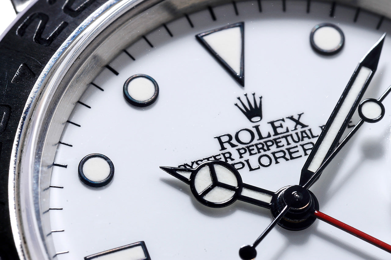 ROLEX エクスプローラーII 16570 S番