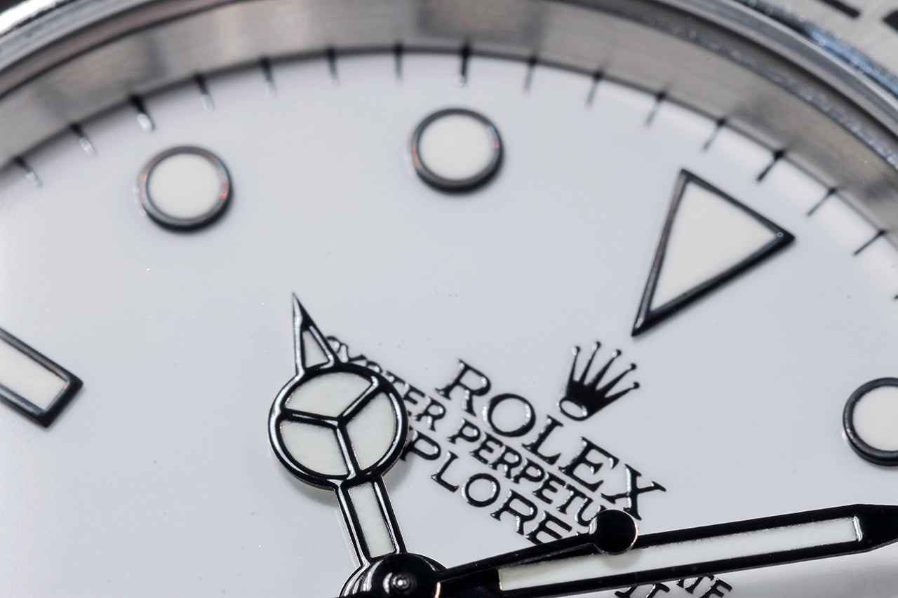 ROLEX エクスプローラーII 16570 S番