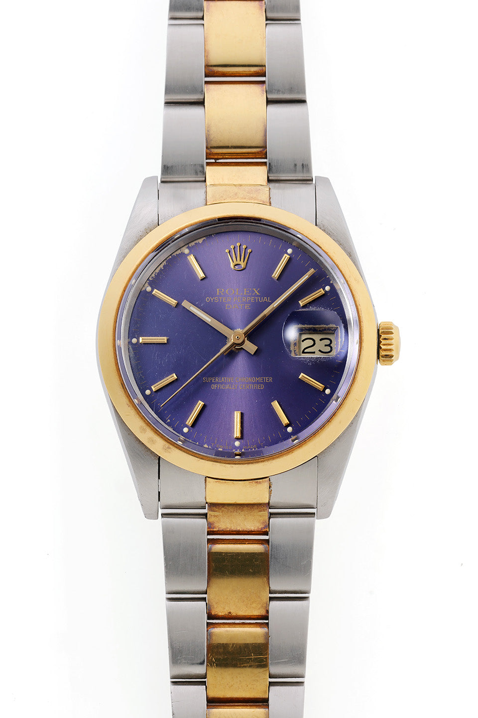 ROLEX オイスターパーペチュアル デイト 15003 R番