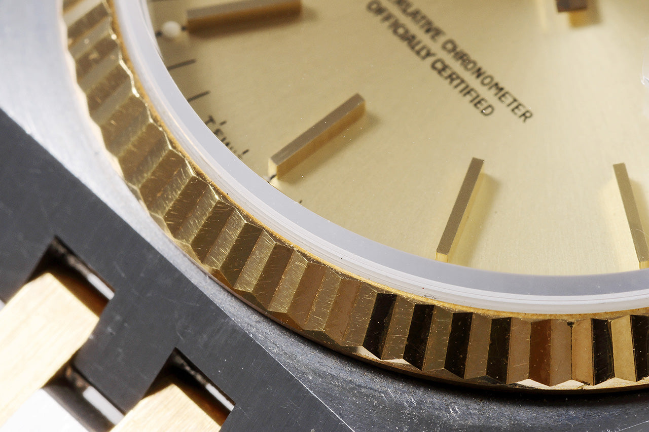 ROLEX デイトジャスト クォーツ 17013 91番